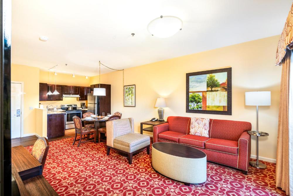 Deluxe King Suite interior